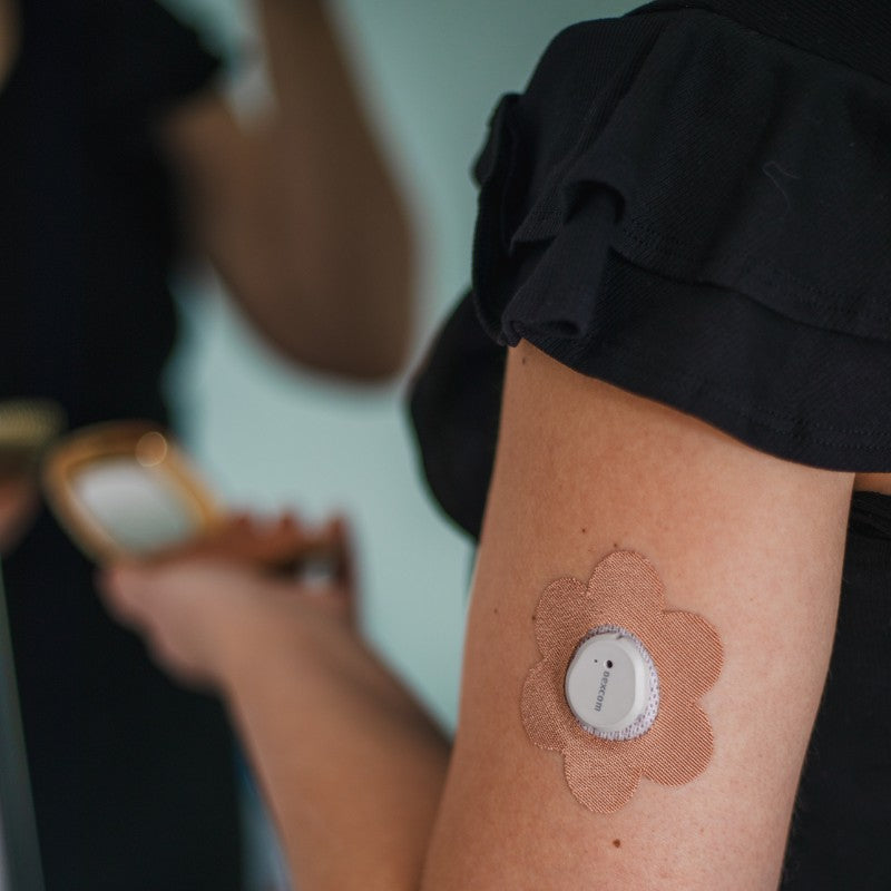 Sensorpleister Fixtape Voor Dexcom G7 One Kers main image 1