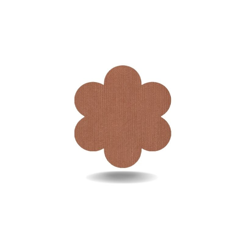 sensorpleister/fixtape universeel bloem beige