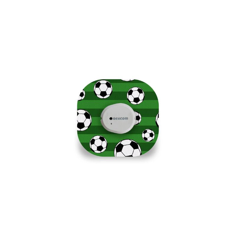 sensor patch/fix tape for Dexcom G7 / ONE+ football
