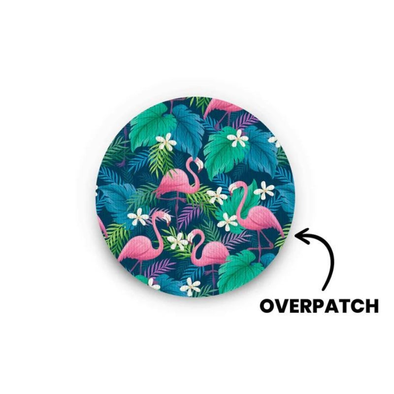 sensor patch/fix tape for Freestyle Libre 3 flamingo
