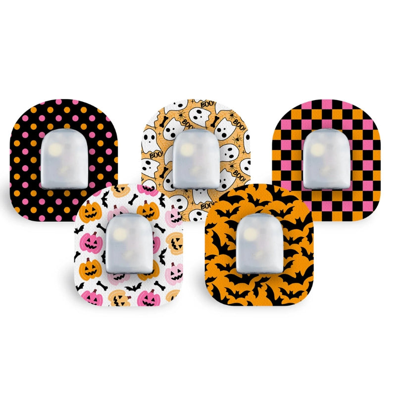 pansement/fixation pour Omnipod joyeux Halloween