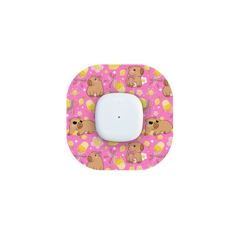 fixtape/pleister voor Medtronic Simplera capibara