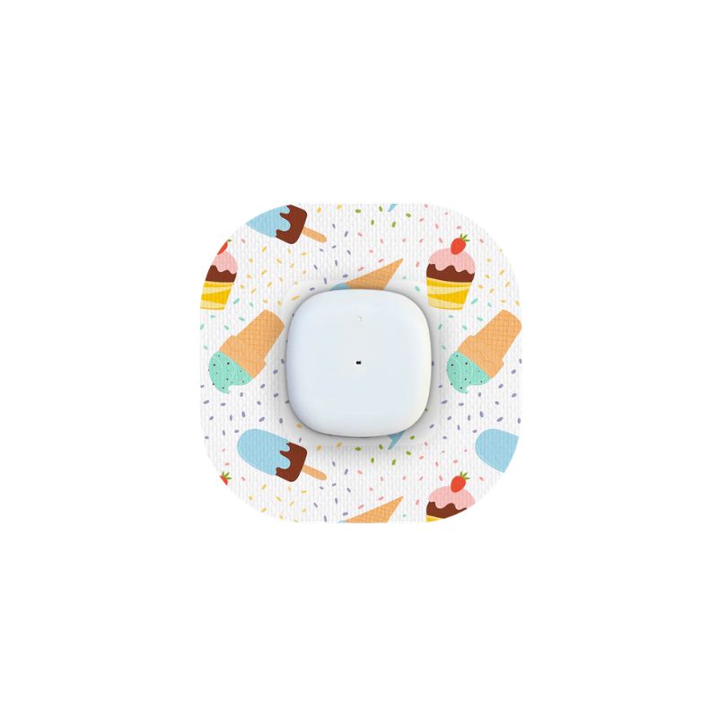 fixtape/pleister voor Medtronic Simplera ijsjes