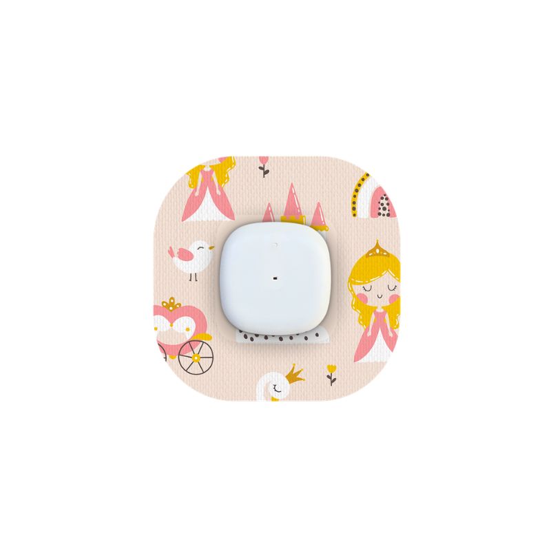fixtape/pleister voor Medtronic Simplera kleine prinses
