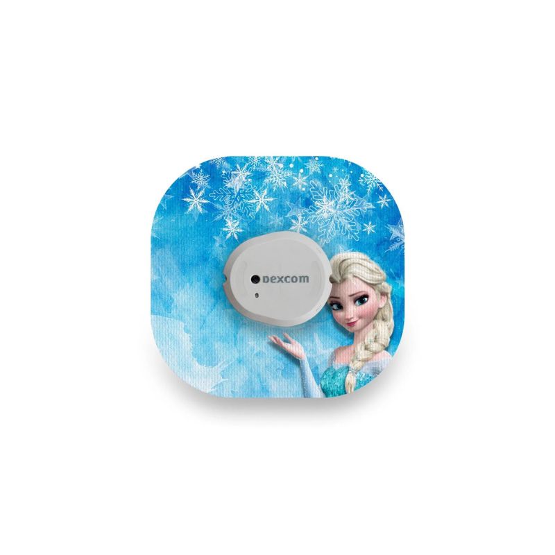 sensor patch/fix tape for Dexcom G7 / ONE+ princess