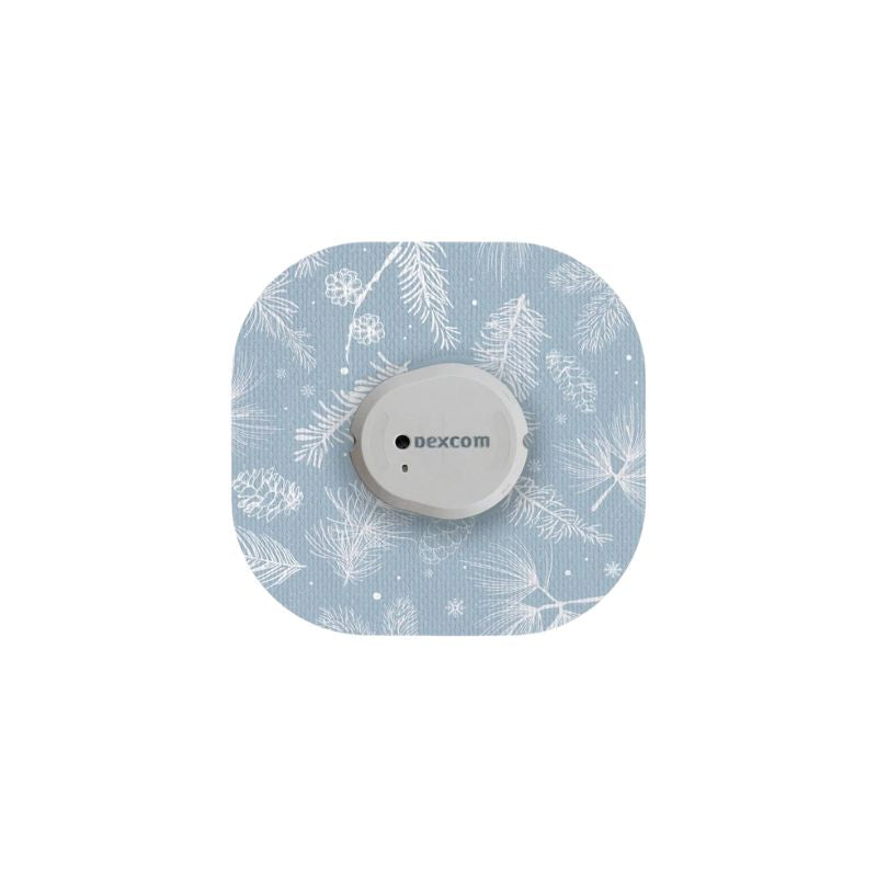 sensor patch/fix tape for Dexcom G7 / ONE+ frosty feathers
