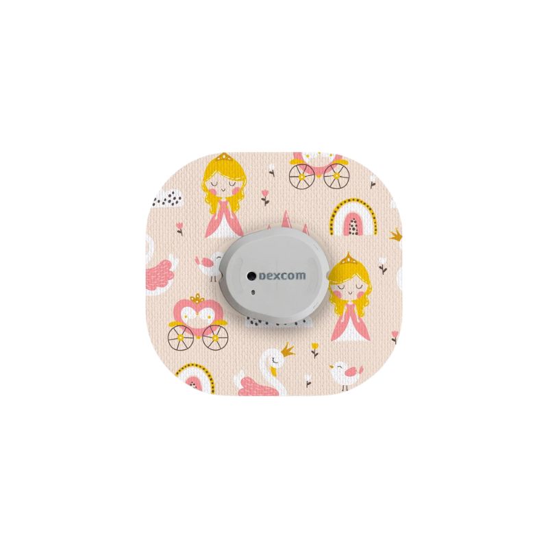 sensor patch/fix tape for Dexcom G7 / ONE+ little princess