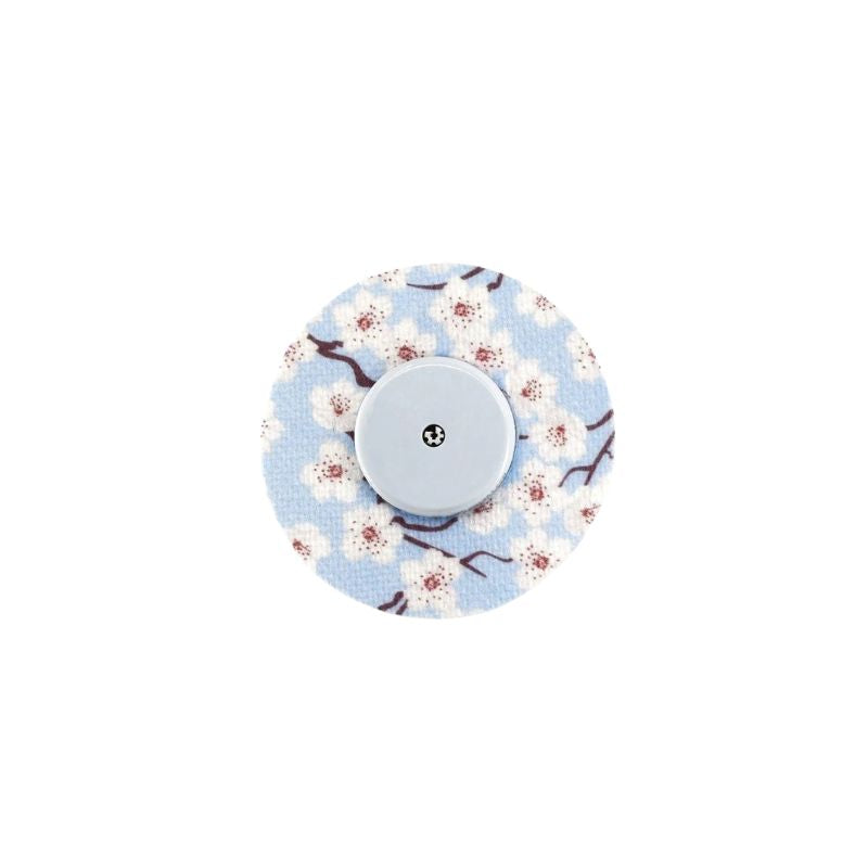 sensorpleister/fixtape voor Freestyle Libre 2 (plus) bloesems