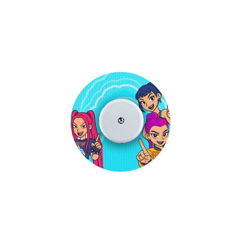 sensor patch/fix tape for Freestyle Libre 2 (plus) K-pop