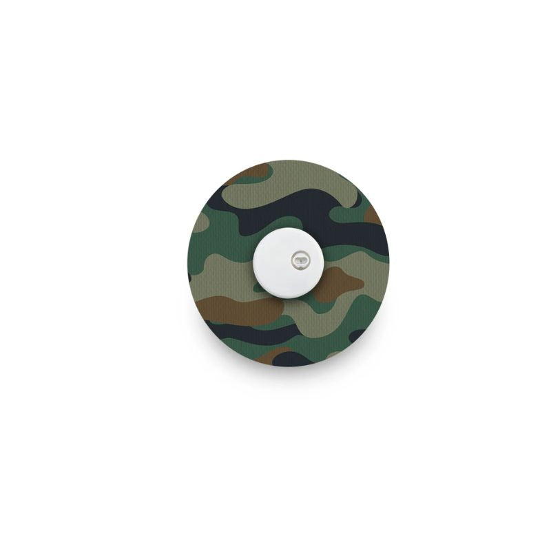 sensor patch/fix tape for Freestyle Libre 3 camo