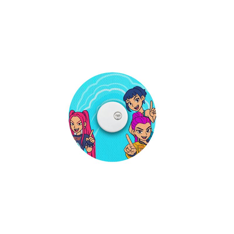 sensorpleister/fixtape voor Freestyle Libre 3 (plus) K-pop