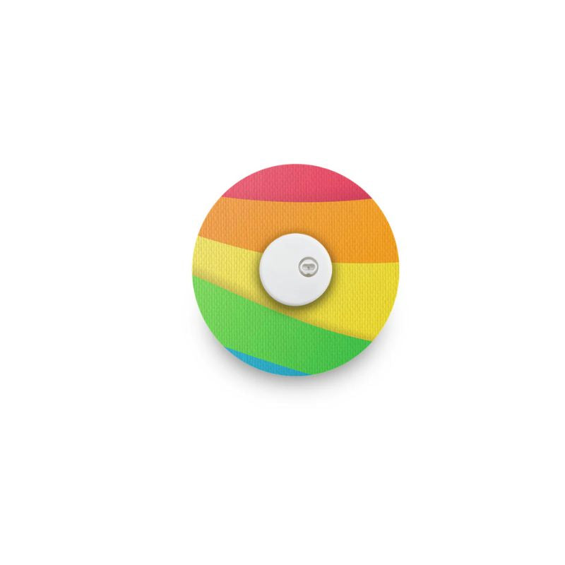 sensor patch/fix tape for Freestyle Libre 3 rainbows