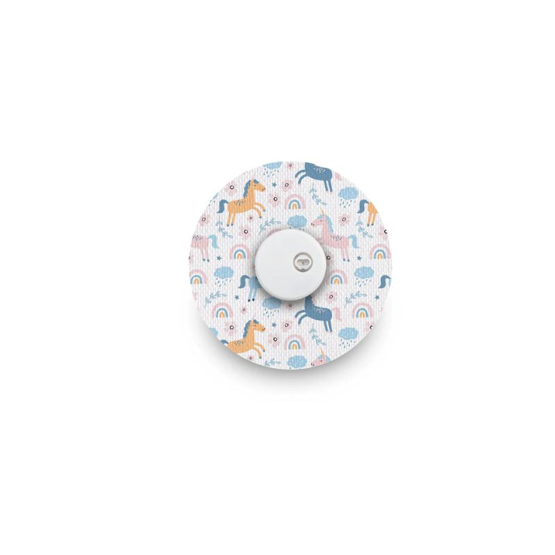 sensorpleister/fixtape voor Freestyle Libre 3 unicorns