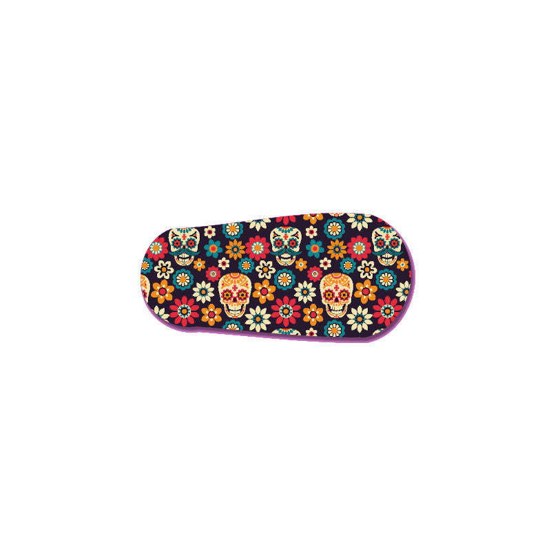 tinsulin vinyl sticker voor Dexcom G6 transmitter halloween mexicaanse sugar skulls