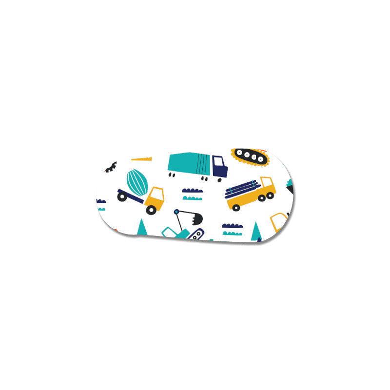 tinsulin vinyl sticker voor Dexcom G6 transmitter kranen vrachtwagens betonmixers