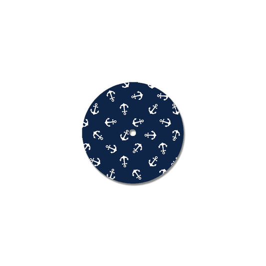 tinsulin sensor sticker voor freestyle libre 2 blauw  met witte ankers