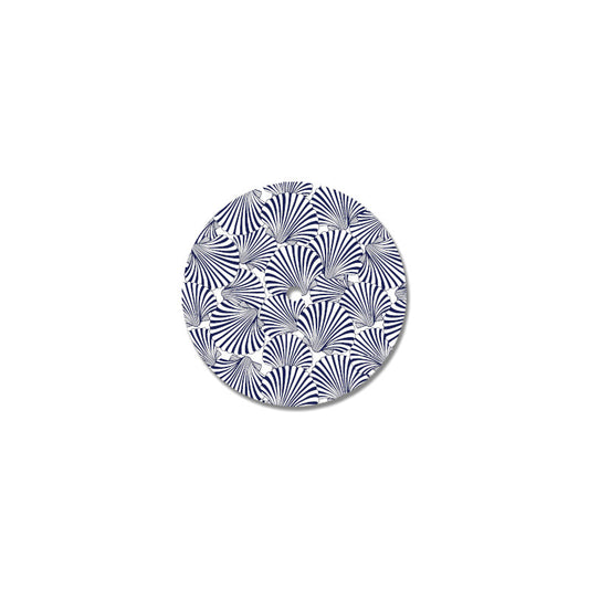 tinsulin sensor sticker voor freestyle libre 2 met blauwe schelpen