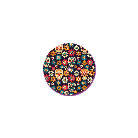 tinsulin sensor sticker voor freestyle libre 2 mexicaanse sugar skulls