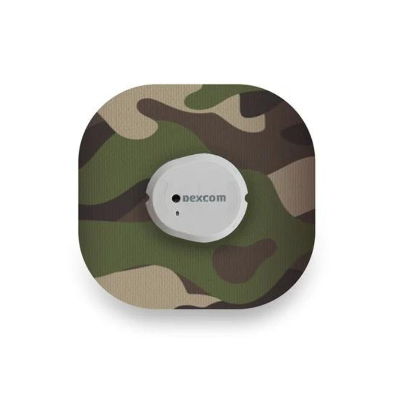 fixtape/pleister voor Dexcom G7 camo