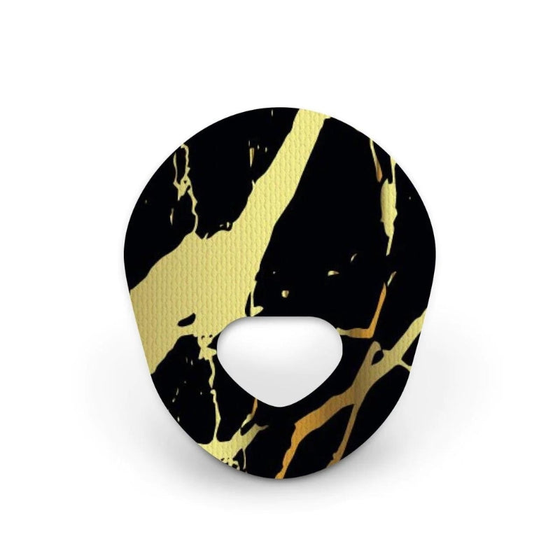 fix tape/plaster for Guardian Link marble black/gold