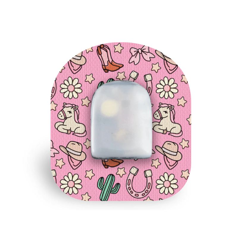 pleister/fixtape voor Omnipod cowgirl