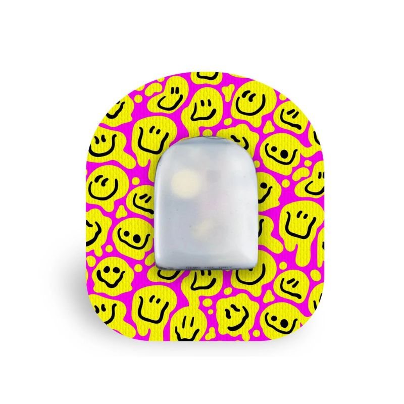 pleister/fixtape voor Omnipod happy