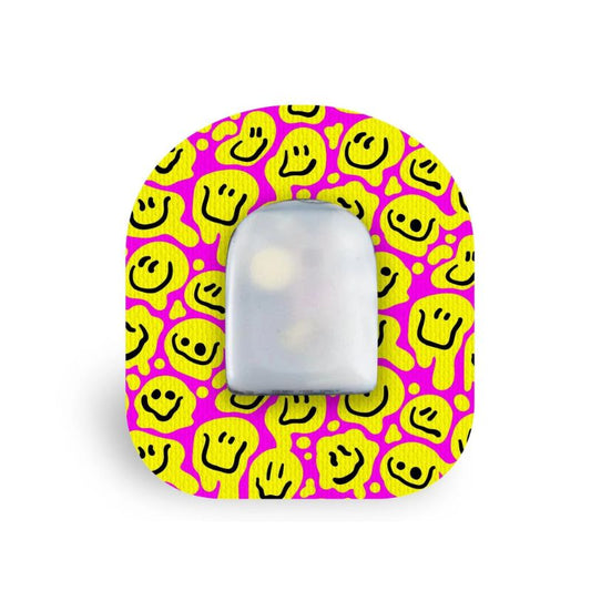 pleister/fixtape voor Omnipod happy