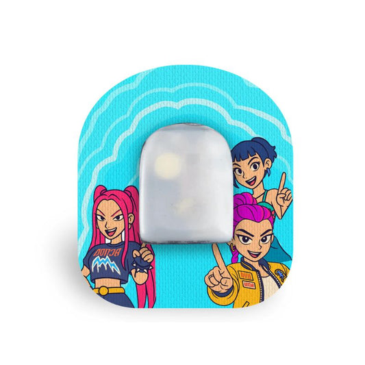 pleister/fixtape voor Omnipod K-pop