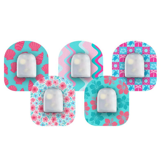 pleister/fixtape voor Omnipod pool party