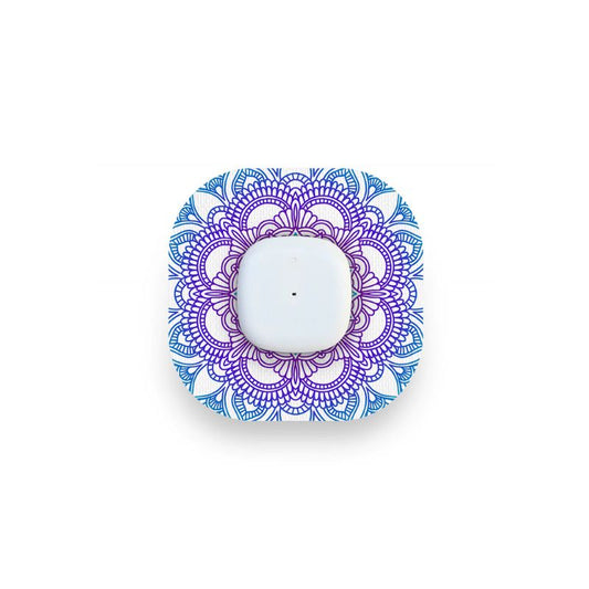 Ruban de fixation/pansement pour Medtronic Simplera mandala bleu