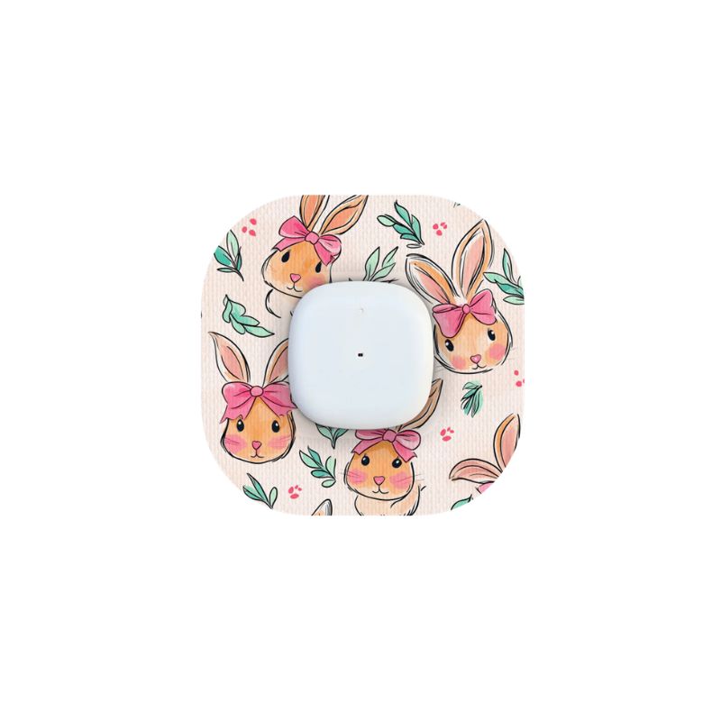 fixtape/pleister voor Medtronic Simplera bunny