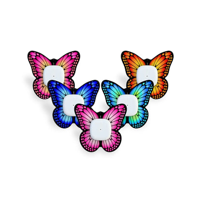 Fixtape/pansement pour Medtronic Simplera bright butterfly