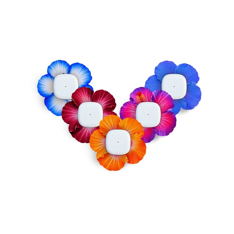 sensorpleister/fixtape voor Simplera hibiscus -  set van 5 stuks