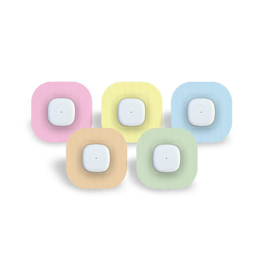 fixtapes/sensorpleisters voor Medtronic Simplera pastel mix