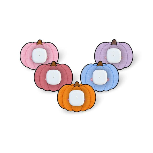 fixtape/pleister voor Medtronic Simplera pretty pumpkins