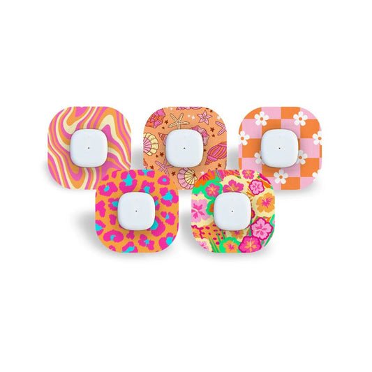 fixtape/pleister voor Medtronic Simplera sassy summer