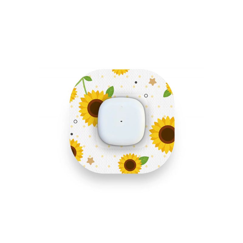 Ruban de fixation/patch de capteur pour les tournesols Medtronic Simplera