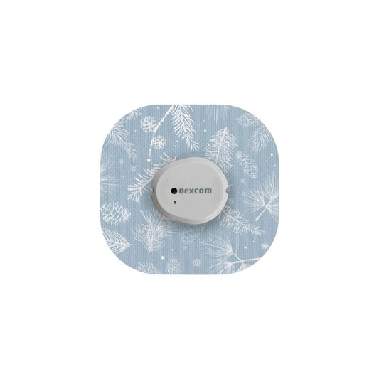 sensor patch/fix tape for Dexcom G7 / ONE+ frosty feathers