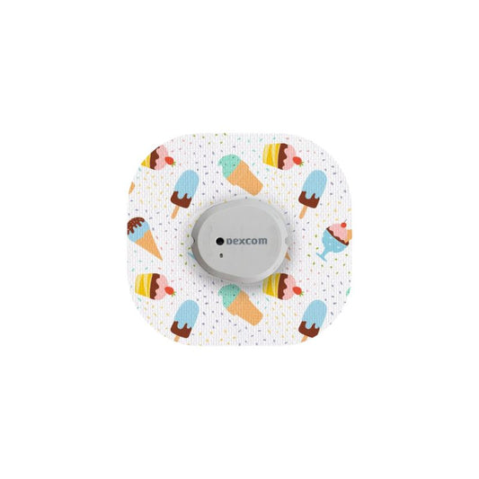 sensorpleister/fixtape voor Dexcom G7 / ONE+ ijsjes