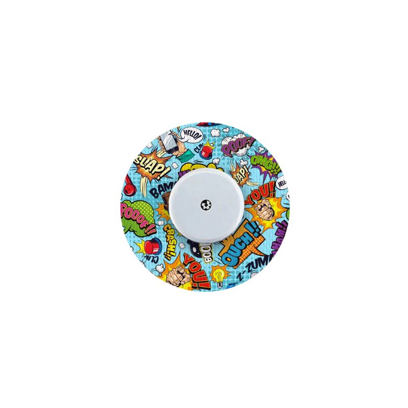 sensorpleister/fixtape voor Freestyle Libre 2 (plus) comic