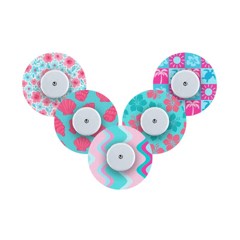 sensorpleister/fixtape voor Freestyle Libre 2 (plus) pool party