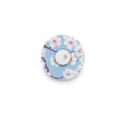 sensorpleister/fixtape bloesems voor Freestyle Libre 3 (Plus), Instinct & infusiesets