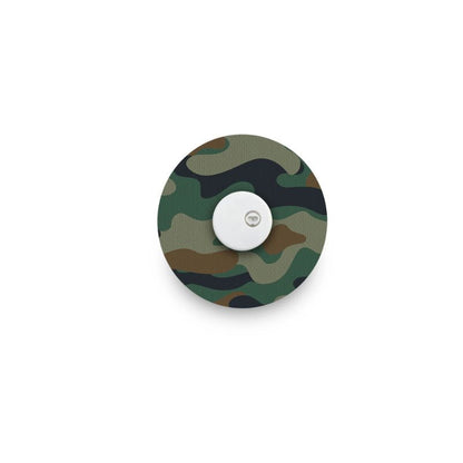 sensorpleister/fixtape camo voor Freestyle Libre 3 (Plus), Instinct & infusiesets