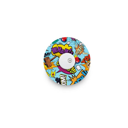 sensorpleister/fixtape comic voor Freestyle Libre 3 (Plus), Instinct & infusiesets