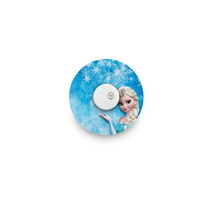 sensorpleister/fixtape prinses voor Freestyle Libre 3 (Plus), Instinct & infusiesets
