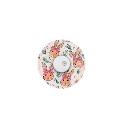 sensorpleister/fixtape bunny voor Freestyle Libre 3 (Plus), Instinct & infusiesets