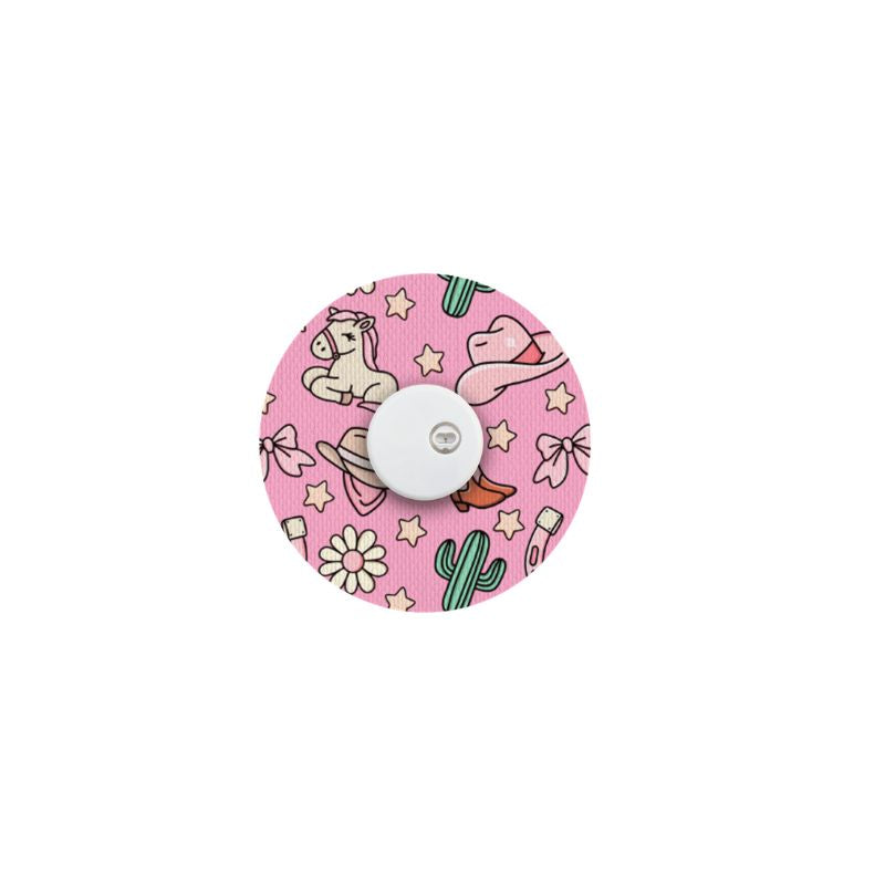 sensorpleister/fixtape voor Freestyle Libre 3 (plus) cowgirl