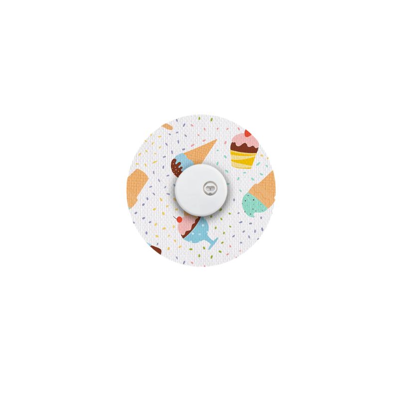 sensorpleister/fixtape voor Freestyle Libre 3 (plus) ice cream