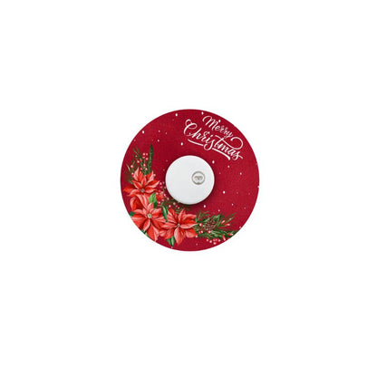sensorpleister/fixtape merry christmas voor Freestyle Libre 3 (Plus), Instinct & infusiesets