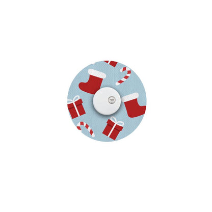 sensorpleister/fixtape secret santa voor Freestyle Libre 3 (Plus), Instinct & infusiesets